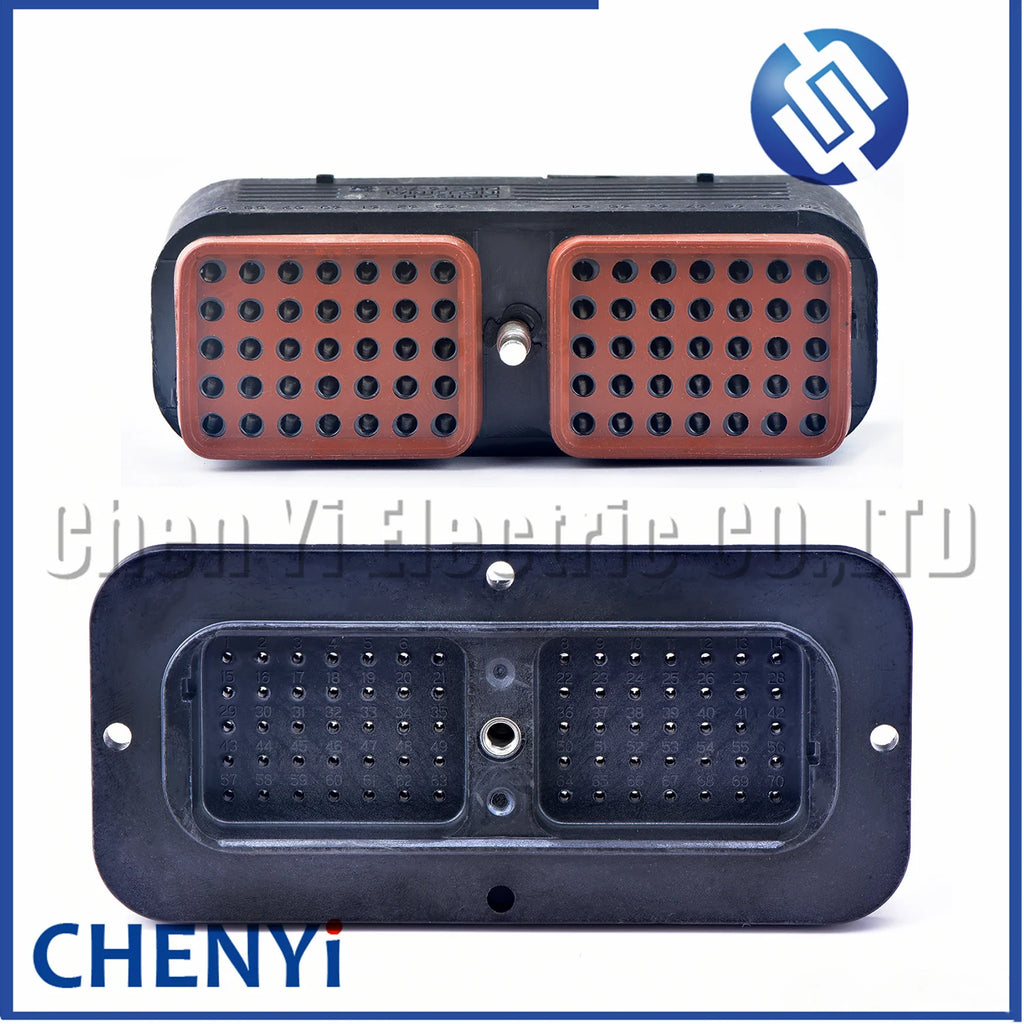 70 Pin male or Female Connector industrial plug DRC16-70SA DRC16-70S DRC12-70P DRC16-70SA-P013 DRC12-70PA With Pins For Deutsch