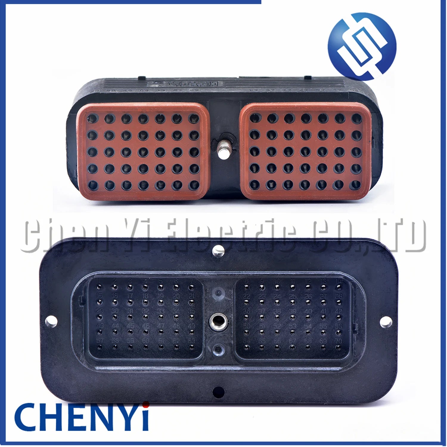 70 Pin male or Female Connector industrial plug DRC16-70SA DRC16-70S DRC12-70P DRC16-70SA-P013 DRC12-70PA With Pins For Deutsch