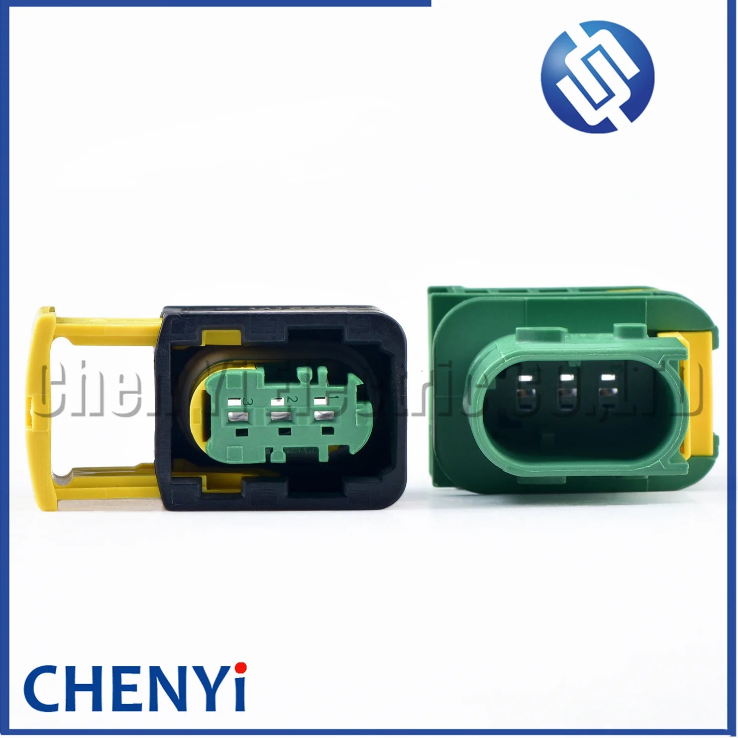 3 Pin male or female Automotive waterproof connector Nitrogen Oxygen Sensor Controller Plug 3-1418448-1 3-1670730-1 3-1563112-1