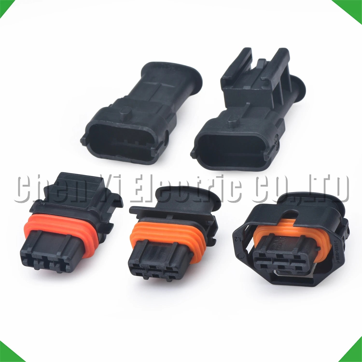 3-Pin Auto Connector Connector Automotive Connectors Camshaft intake pressure sensor