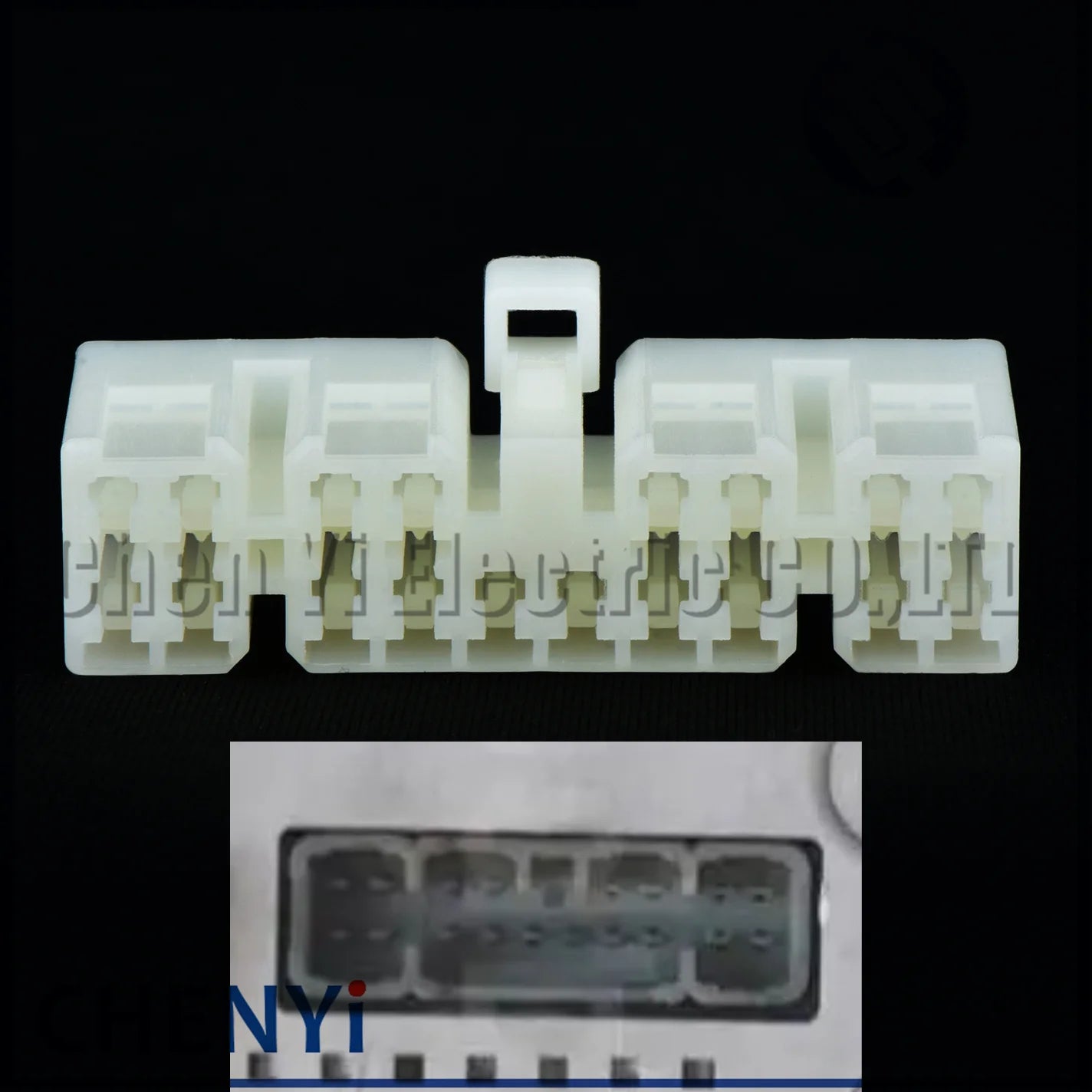 18 Pin Automotive Instrument panel assembly connector Automotive amplifier harness plug 7283-1180 For Toyota Lexus