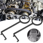 2Pcs Timing  Belt Checking  Tool For  Toyota For Opel 1.0 And 1.2 G-0109-6 Engine Timing Tool Wear Gauge Car Accessories