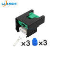 The DJ7036A-1-21 is suitable for the Nissan Teana camshaft position sensor model 03-07 with male and female plugs 7283-7392-30