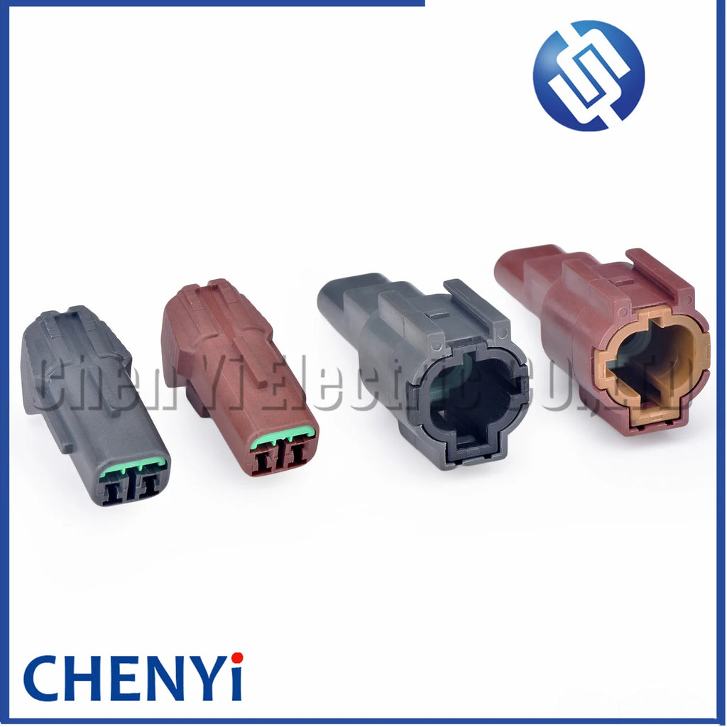 2 pin Car wiper connector Front turn signal plug 7123-8520-40 7222-8520-40 PB015-02850 7222-8521-80 7123-8521-80 For Nissan