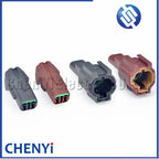 2 pin Car wiper connector Front turn signal plug 7123-8520-40 7222-8520-40 PB015-02850 7222-8521-80 7123-8521-80 For Nissan