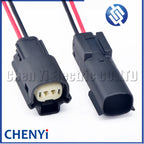 2 Pin Auto Lamp light Automotive waterproof Temperature Sensor Connector Wire harness plug 33471-0201 33481-0201 For BUICK GM
