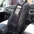 Car Seat Side Organizer, Automobile Seat Storage Hanging Bag, Truck Multi-Pocket Drink Holder, Mesh Pocket Car Seat Phone Amagi