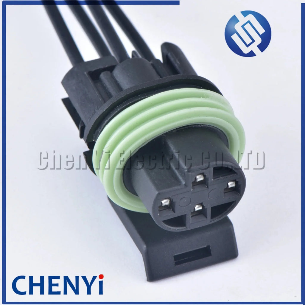 4 Pin Metri-Pack 150 Sealed Female Electrical Connector 12065298 Oxygen Sensor Plug with 15 cm 18AWG wires