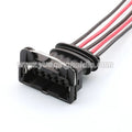 5 Pin Connector Waterproof 3.5mm Female Connector Automotive Wiring Harness Motorcycle Electrical Cable Plug 16AWG 282193-1