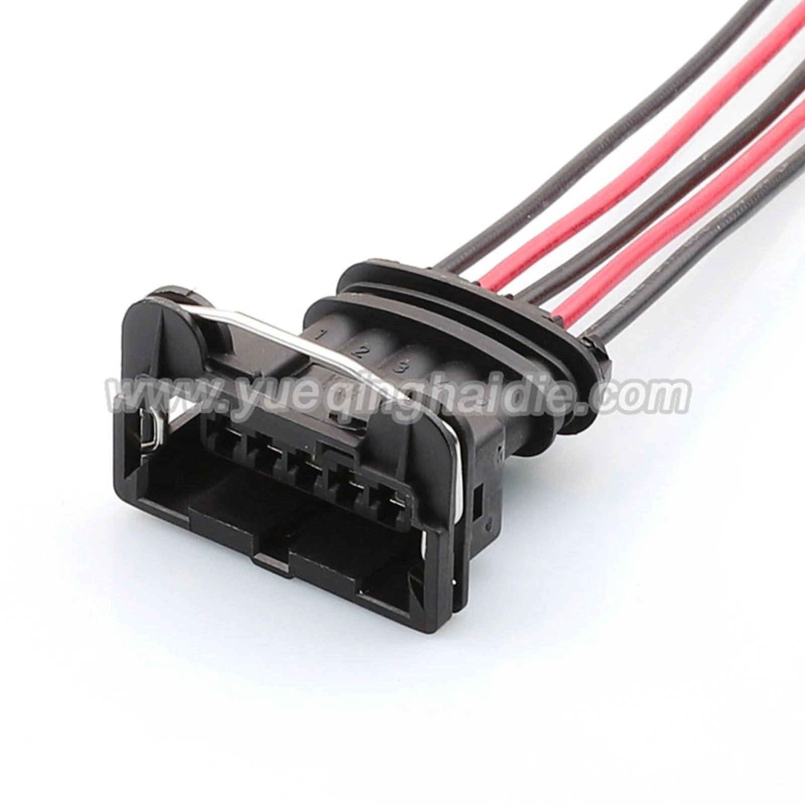 5 Pin Connector Waterproof 3.5mm Female Connector Automotive Wiring Harness Motorcycle Electrical Cable Plug 16AWG 282193-1