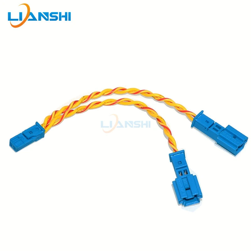 Car Speaker Tweeter Splitter Cable Adapter Stereo Connector Wiring Harness for BMW X1 X3 X5 F10 F01 F18 F30 F20 E60 E90 E70