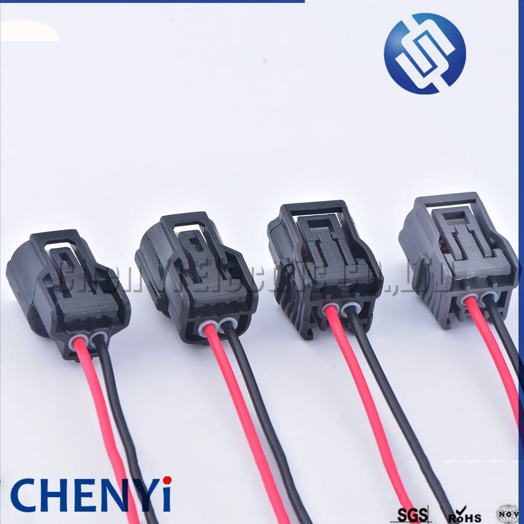 2 Pin Air Intake Temperature Sensor  ignition coil plug ABS sensor Connector 6189-0891 6189-0890 6189-7036 for Honda Accord CRV