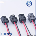 2 Pin Air Intake Temperature Sensor  ignition coil plug ABS sensor Connector 6189-0891 6189-0890 6189-7036 for Honda Accord CRV
