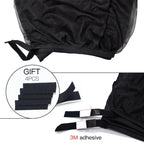 2pcs Car Styling Accessories Sun Shade Auto UV Protect Curtain Side Window Sunshade Mesh Sun Visor Protection Window Films Tools