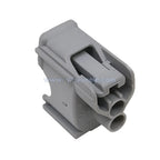 50 Sets 2 Pin 6189-0611 90980-11875 Automotive Wire Connector for Knocking Sensor Plug