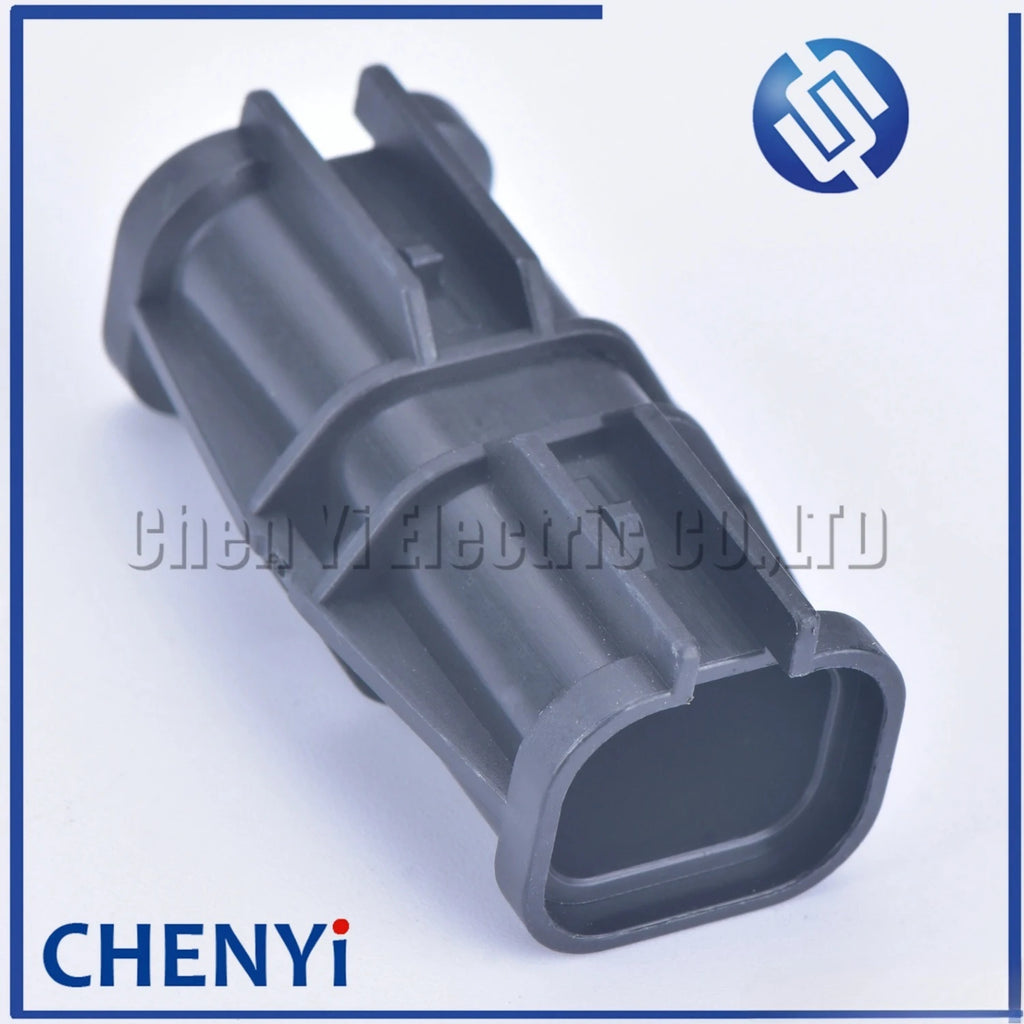 1 set Black 2 pin 18286000002 Automotive Relay Plug EFI Motor Socket Electrical Car Connector Light Socket
