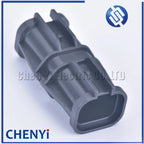 1 set Black 2 pin 18286000002 Automotive Relay Plug EFI Motor Socket Electrical Car Connector Light Socket