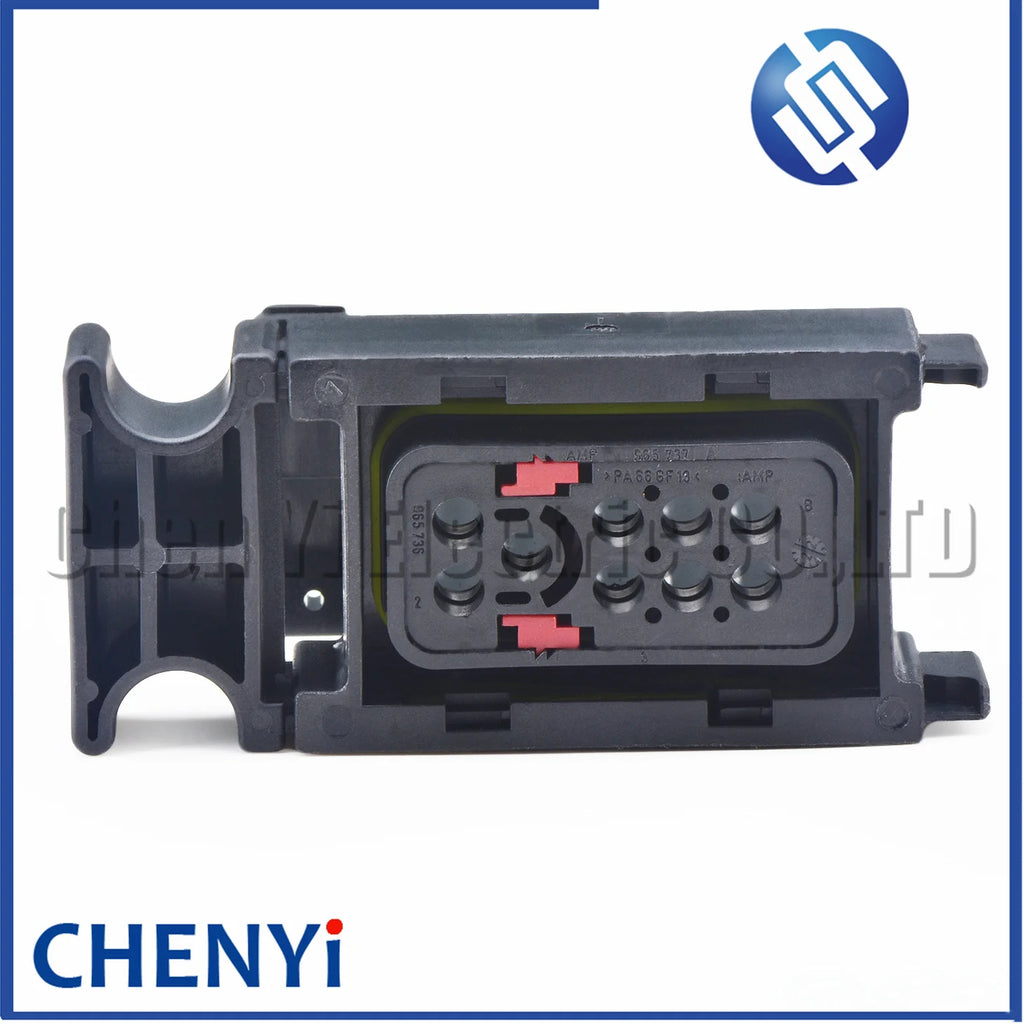 9 Pin Automotive waterproof connector VP44 VP30 Diesel Pump Wire harness plug 965734-4 865737 965736 965739 965738-1