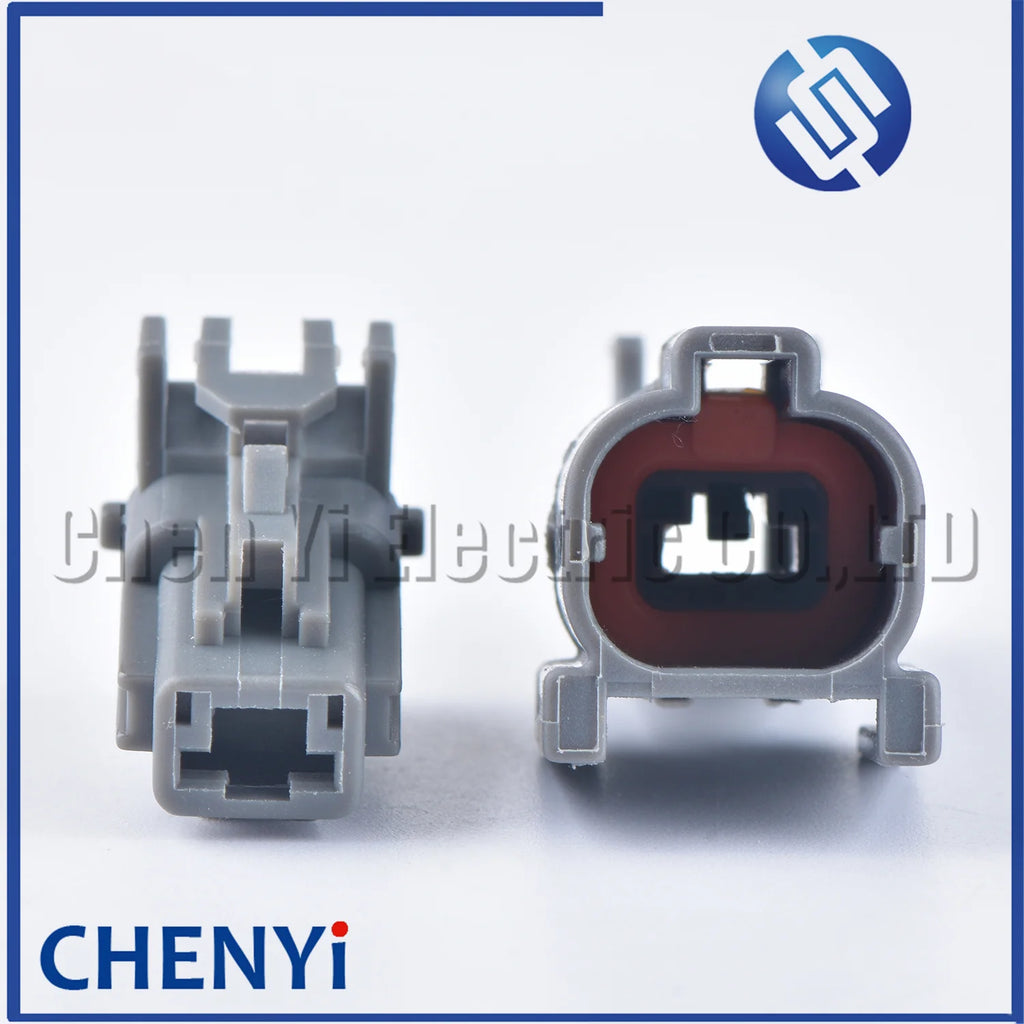 1 Pin 6.3mm series Automotive Headlight Connector plug Socket 7222-6214-40 7123-6214-40 with Pin For Canter Light Truck
