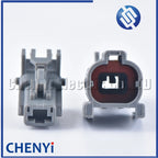 1 Pin 6.3mm series Automotive Headlight Connector plug Socket 7222-6214-40 7123-6214-40 with Pin For Canter Light Truck