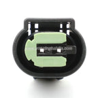 2 Pin Waterproof 0.6mm auto Male Female Connector Air Temp Sensor Reverse Radar Sensor ABS Plug With Wire 7-967570-4 968405-1