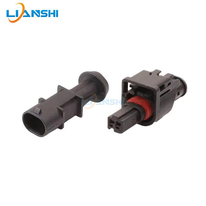 DJ7028N-1.2-21 is suitable for Tesla, Porsche, Mercedes-Benz and BMW shock absorbers with 2P plugs including end plugs