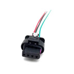 Compatible with Audi Q3, Q5, Q5, Q7, A3, A4L, A6L reversing radar plug, electric eye probe plug and connector