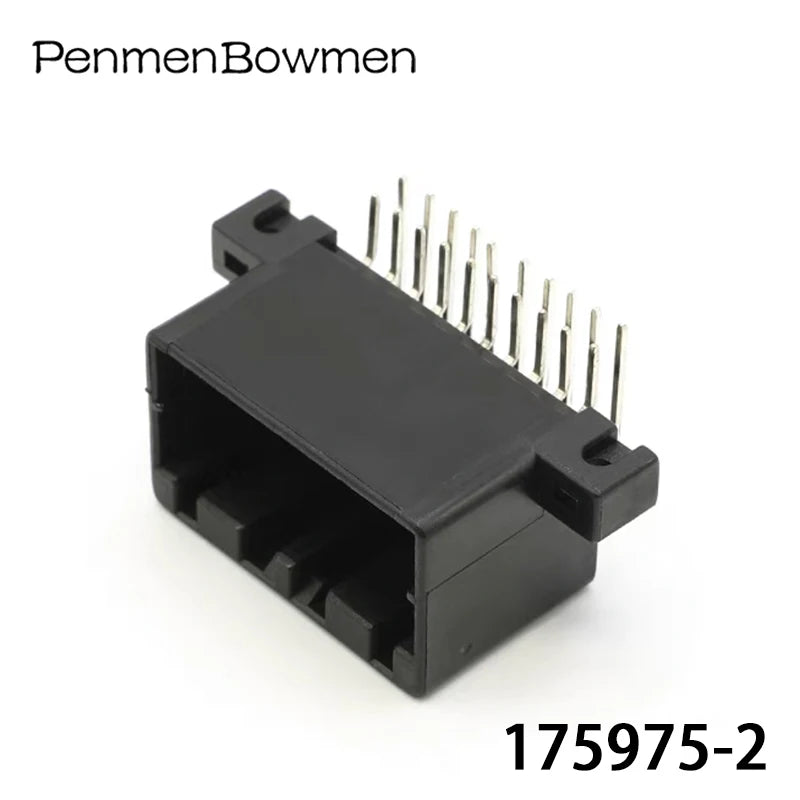 1 Set 8 12 16 20 36 Pin 174055-2 Car Window Lifter Loom Circuit Board Connector Wiring Harness Needle Seat Plug