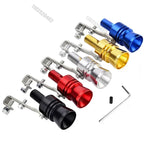 Aluminium Alloy Turbo Sound Tail Throat Exhaust Pipe Whistle Car Modified Part TC XL Muffler Whistle Exhaust Pipe Whistle Amagi
