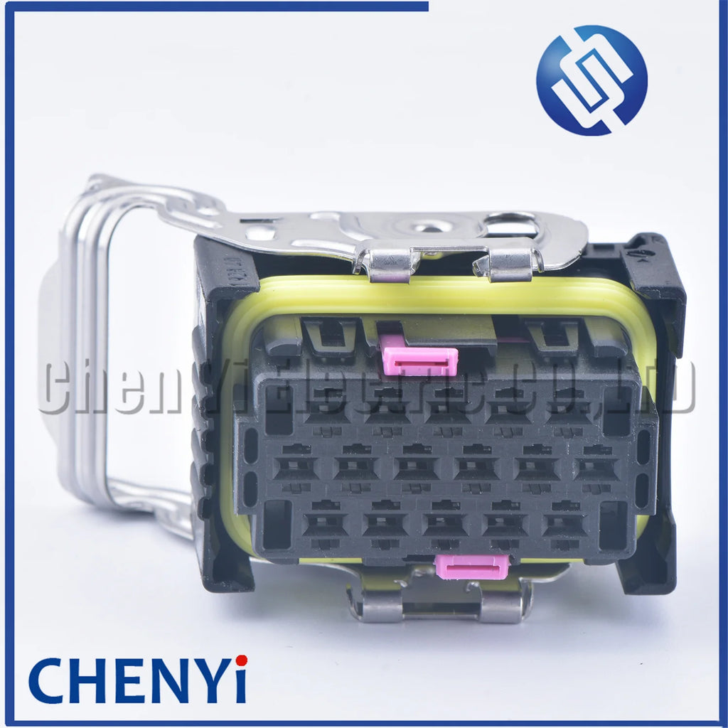 16 Pin EDC7 Common Rail ECU Connector Auto PC Board Socket Weichai Engine Transmission Plug 1928404201 1928404195 For 504122542