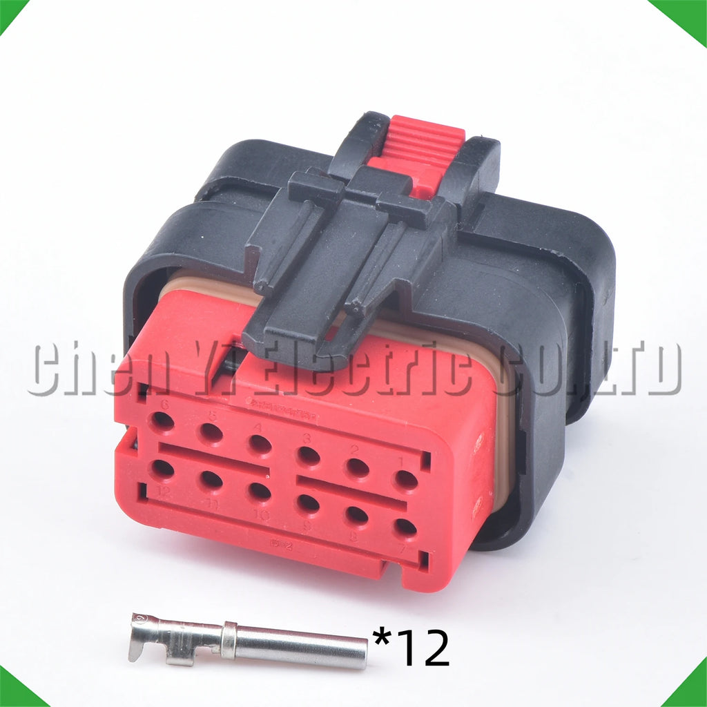 12-Pin Wire Harness Harness waterproof connector sensor harness sensor
