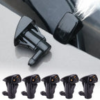 10/1Pcs Car Windshield Wiper Washer Spray Nozzle for Most Car Model Auto 3 Holes Windshield Washer Nozzles Wiper Water Spray Jet