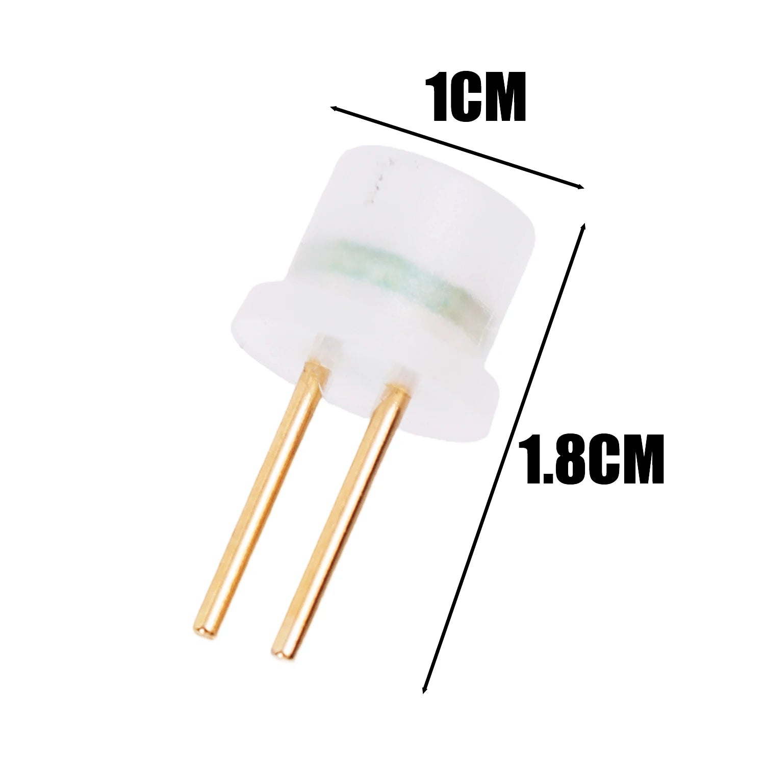 1/2/3/5/10PCS Universal Automotive Airbag Decoder Reinforced Chip Shielding Resistance Airbag Resistors Car Repair Accessories