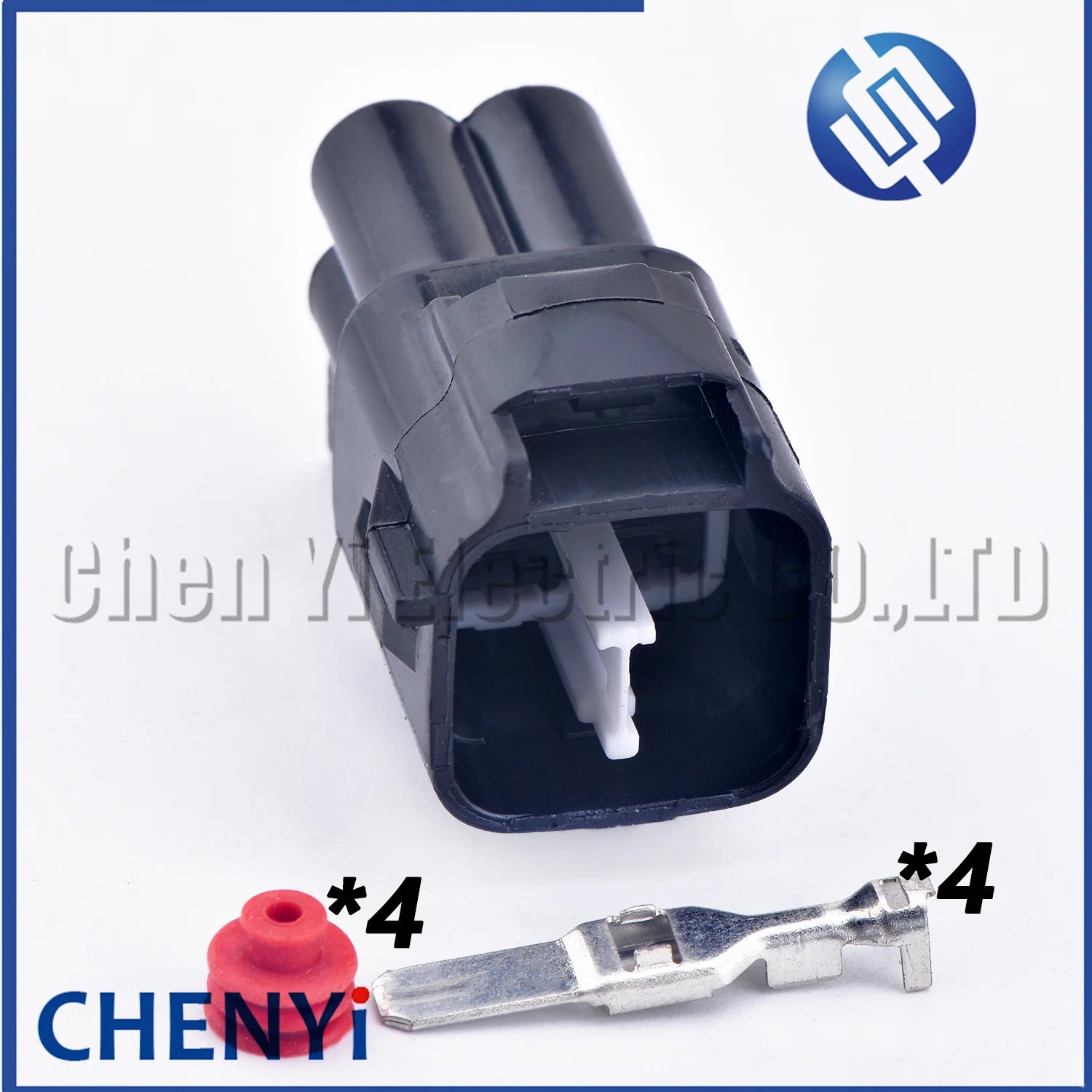 4 Pin Auto connector Water tank air conditioning motor fan Plug 7282-7043-30 7283-7043-30 DJ7041Y-4.8-11/21 For Toyota Suzuki