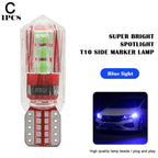 1pc Universal Car Replaceable T10 Running Lights Width Lamp Car License Plate Light Headlight Bulbs Car Light Accessories Amagi