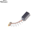 10pcs 5x5 x8mm Mini Drill Electric Grinder Replacement Carbon Brushes Spare Parts for Electric Motors Dremel Rotary Tools