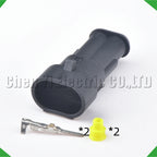 2-Pin Auto Connector Connector Female Super Waterproof Electrical Automotive Connector