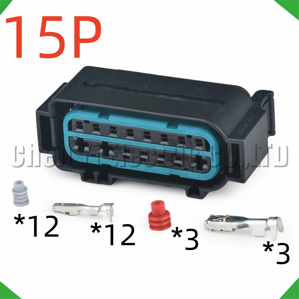 15-Pin Auto Connector Connector Connectors front bumper radar sensor Bmw sensor