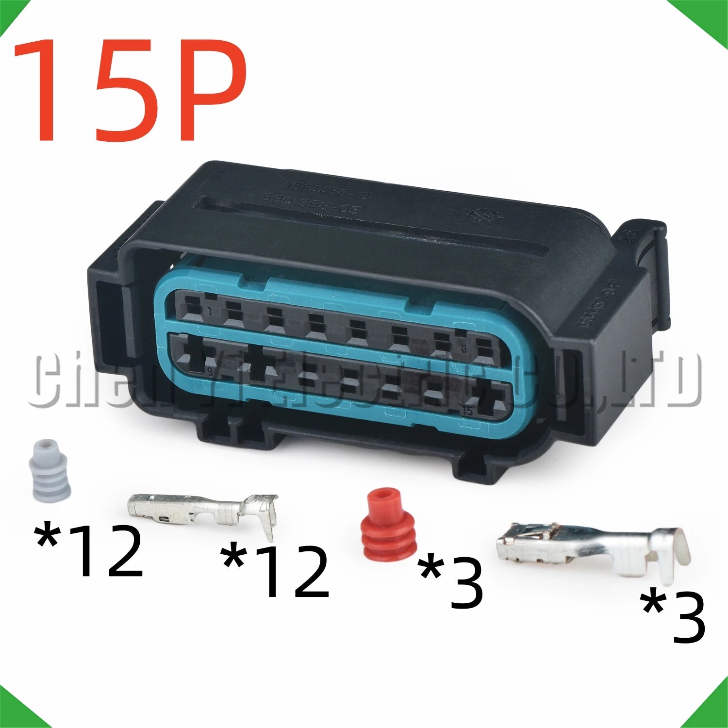 15-Pin Auto Connector Connector Connectors front bumper radar sensor Bmw sensor