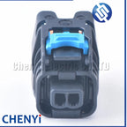 2 Pin auto waterproof wiring harness plug electric sealed connector F387 300 13898956 For Nissan Infiniti Peugeot Citroen FCI