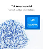 Car Tyre Cleaning Cloth Universal Car Detailer Cleaning Tool Car Wheel Cleaning Wash Glove Microfiber Auto Wash Accessorie Amagi