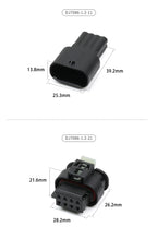 805-031-541 is suitable for BMW brake light rear taillight wiring harness plug with 8-pin hole DJ7086-1.2-21