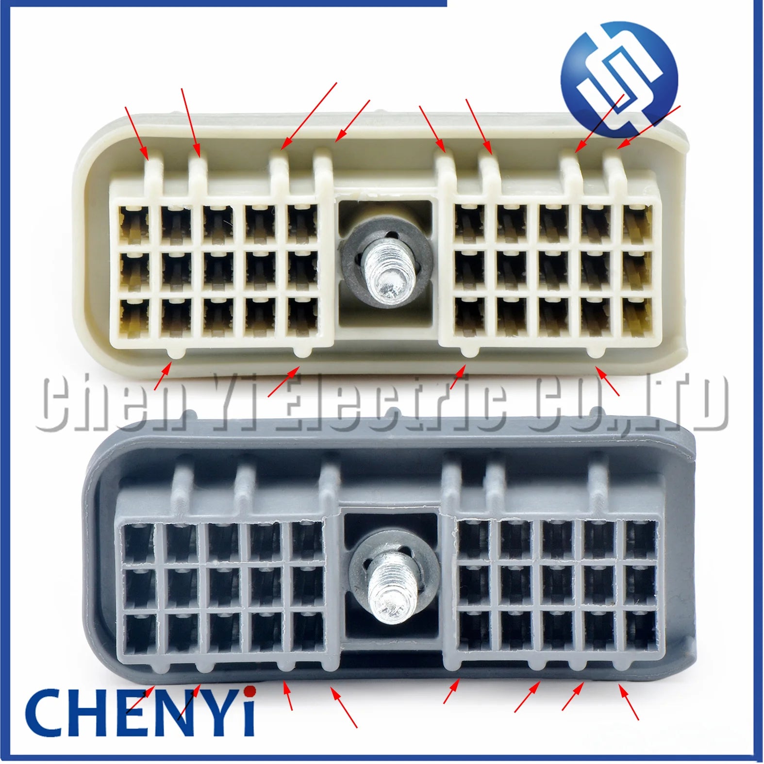 30 Pin Auto waterproof connector ECU ECM Connector 15492553 15492544 For Metri-Pack 150 Oil drilling machinery parts Plug