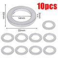 Honda 14MM Oil Drain Plug Crush Washer – Aluminum OEM 94109-14000 for Accord Civic CR-V Fit