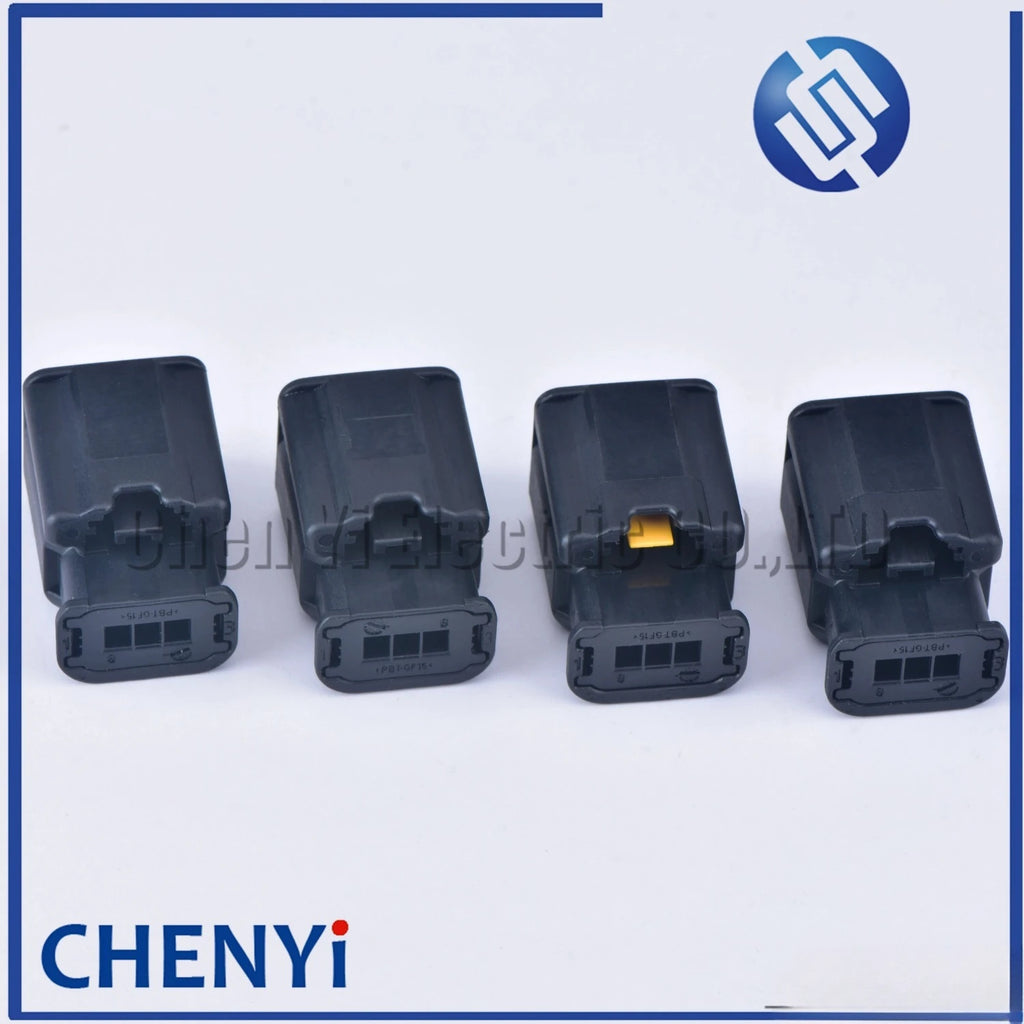 3 Pin auto waterproof connector crankshaft sensor plug 1801179-1 1801179-2 1801179-3 1801179-5 for Citroen Peugeot 408 1,6 HDI