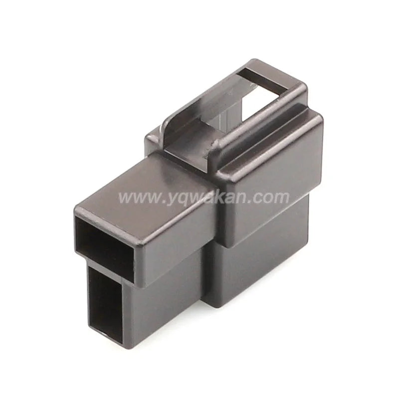 2 PIN Automobile Connector 6.3mm Series Male Female Unsealed Connectors Wiring Harness Housing