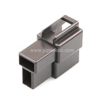 2 PIN Automobile Connector 6.3mm Series Male Female Unsealed Connectors Wiring Harness Housing