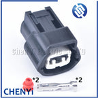 Nissan / Hyundai 2-Pin ECT Water Temperature Sensor Connector – OEM 6189-0772 | 2 Sets