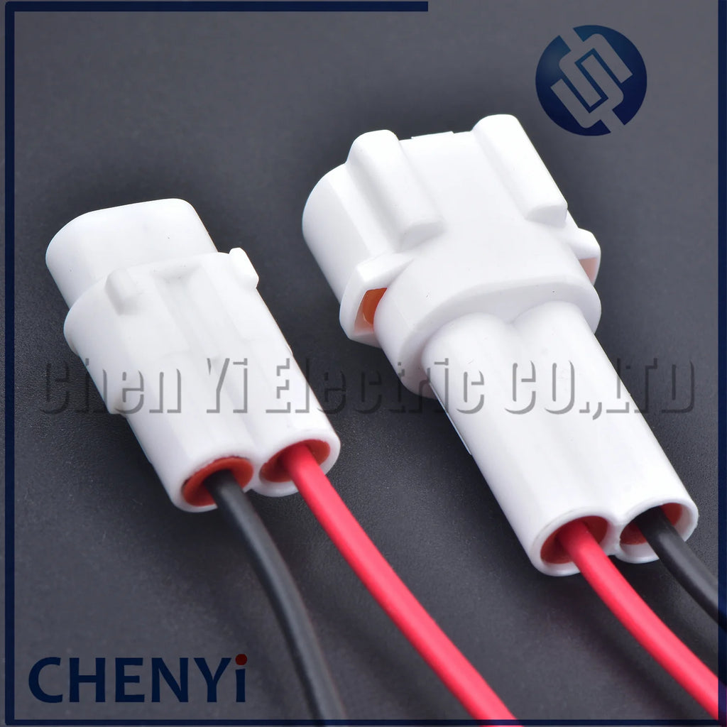 2 Pin Auto Waterproof Connector Motorcycle Plug Wire harness 6180-2321 6187-2311 6180-2181 6187-2171 For MT090 Sealed