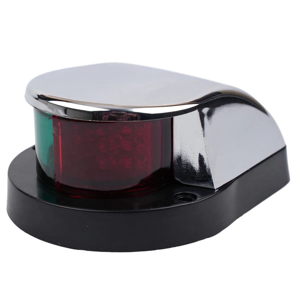12V Boat  Light  LED Marine  Yacht Navigation  Lights Red  Green Ship  Running Lamps Waterproof LED Signal Lamp